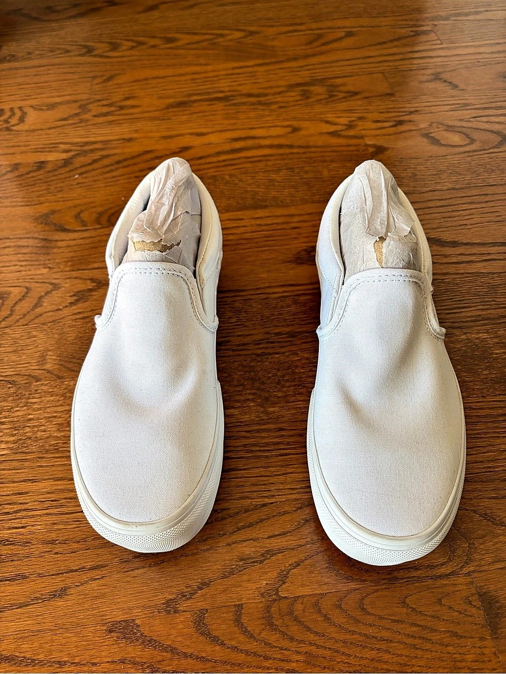 Vans Classic Slip-On Stackform White Sneakers